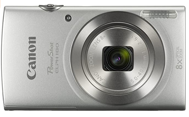 Canon PowerShot ELPH 180 Digital Camera